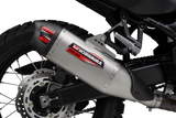 Yoshimura RS-12 ADV Street Slip-On Exhaust with Carbon Fiber End Cap - Part 12755BS520