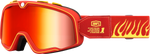 100% Barstow Goggle - Death Spray - Red Mirror Lens 50000-00011