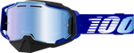 100% Armega Snow Goggles - Royal - Blue Mirror 50008-00004