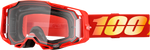 100% Armega Goggle - Nuketown - Clear Lens 50004-00020
