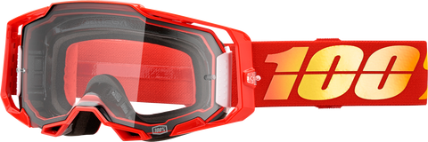 100% Armega Goggle - Nuketown - Clear Lens 50004-00020