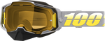 100% Armega Snow Goggle - Complex - Yellow Lens 50007-00005