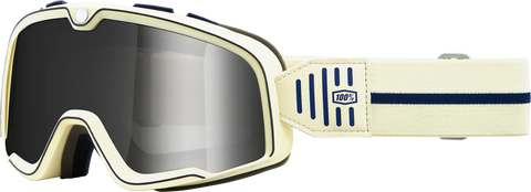 100% Barstow Goggle - Arno - Silver Flash Mirror Lens 50000-00010