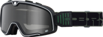 100% Barstow Goggle - Kalmus - Smoke Lens 50000-00013