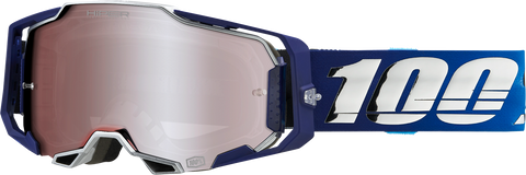 100% Armega Goggles - Novel - HiPER Silver Mirror 50003-00006