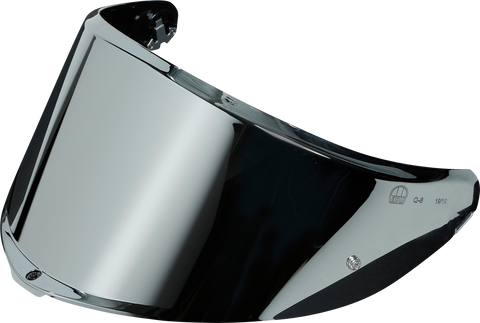 AGV Tourmodular Shield - Pinlock? 120 MaxVision* Prepared - 22.06 - XL-2XL - Iridium Silver 20KV33B8N2O07