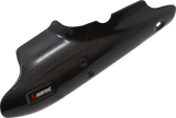 AKRAPOVIC Heat Shield P-HSB12SO8 for Carbon Fiber Exhaust Protection