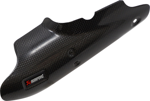 AKRAPOVIC Heat Shield P-HSB12SO8 for Carbon Fiber Exhaust Protection