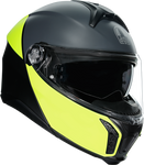 AGV Tourmodular Helmet - Balance - Black/Yellow Fluo/Gray - Small 211251F2OY00110