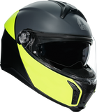 AGV Tourmodular Helmet - Balance - Black/Yellow Fluo/Gray - Small 211251F2OY00110