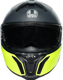 AGV Tourmodular Helmet - Balance - Black/Yellow Fluo/Gray - Small 211251F2OY00110