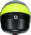 AGV Tourmodular Helmet - Balance - Black/Yellow Fluo/Gray - Small 211251F2OY00110