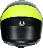 AGV Tourmodular Helmet - Balance - Black/Yellow Fluo/Gray - Small 211251F2OY00110