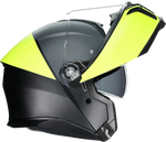 AGV Tourmodular Helmet - Balance - Black/Yellow Fluo/Gray - Small 211251F2OY00110