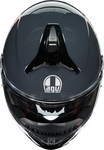 AGV Tourmodular Helmet - Balance - White/Gray/Red - Small 211251F2OY00210