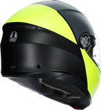 AGV Tourmodular Helmet - Balance - Black/Yellow Fluo/Gray - Medium 211251F2OY00112