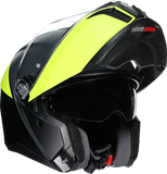 AGV Tourmodular Helmet - Balance - Black/Yellow Fluo/Gray - 2XL 211251F2OY00116