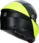 AGV Tourmodular Helmet - Balance - Black/Yellow Fluo/Gray - Small 211251F2OY00110