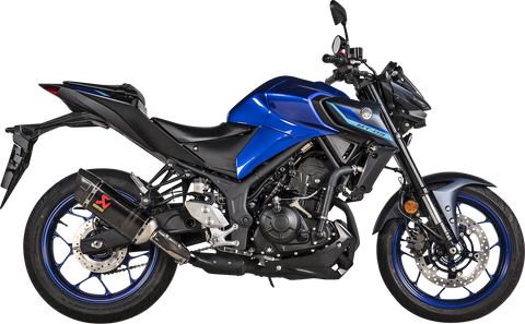 AKRAPOVIC Slip-On Muffler - Carbon Fiber S-Y3SO5-HAPC