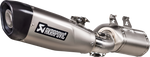AKRAPOVIC Slip-On Line Muffler - Titanium S-K6SO8-HCQT