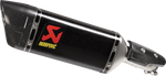 AKRAPOVIC Slip-On Muffler - Carbon Fiber S-Y3SO5-HAPC