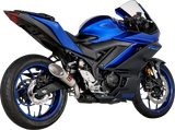 AKRAPOVIC Slip-On Line Muffler - Titanium End Cap S-Y3SO6-IVOSS