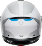 AGV Tourmodular Helmet - Frequency - Light Gray/Blue - Medium 211251F2OY00612