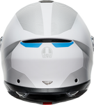 AGV Tourmodular Helmet - Frequency - Light Gray/Blue - 2XL 211251F2OY00616