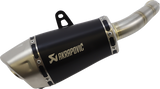 AKRAPOVIC Slip-On Muffler - Titanium S-H125SO4-ASZTBL