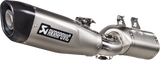 AKRAPOVIC Slip-On Line Muffler - Titanium S-K6SO8-HCQT