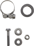 AKRAPOVIC Slip-On Muffler - Titanium S-H125SO4-ASZTBL