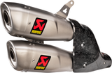 AKRAPOVIC Carbon Fiber Heat Shield P-HSD9SO3 for Enhanced Heat Protection