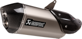 AKRAPOVIC Slip-On Line Muffler - Titanium S-HD12SO1-HAFT