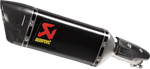 AKRAPOVIC Slip-On Muffler - Carbon Fiber S-Y3SO5-HAPC