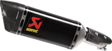 AKRAPOVIC Slip-On Muffler - Carbon Fiber S-Y3SO5-HAPC