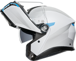 AGV Tourmodular Helmet - Frequency - Light Gray/Blue - 2XL 211251F2OY00616
