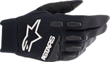 Alpinestars Full Bore XT Motorcycle Gloves, Black, Large – Part 3563623-10-L