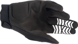 ALPINESTARS Full Bore XT Gloves Black/Bright Red/Blue XL, Part Number 3563623-1317-XL