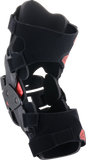 ALPINESTARS Youth Bionic 5S Knee Braces - Black/Red 6540520-13