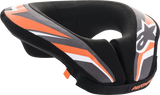 ALPINESTARS Youth Sequence Neck Roll - Black/Anthracite/Orange - L/XL 6741018-148-LXL