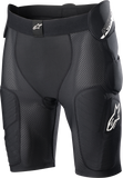 ALPINESTARS Bionic Action Protection Shorts - Black - Large 6507823-10-L