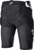 ALPINESTARS Bionic Action Protection Shorts - Black - Medium 6507823-10-M