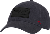 Honda Apparel Goldwing Denim Hat – Black, Model NP21A-H2490