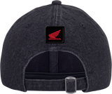 Honda Apparel Goldwing Denim Hat – Black, Model NP21A-H2490
