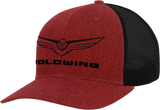Honda Apparel Goldwing Hat, Heather Red and Black, NP21A-H2491