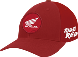 Honda Apparel Honda Ride Red Curved Bill Hat NP21A-H3164