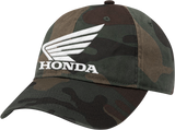 Honda Apparel Woodland Camo and White Curved Bill Hat NP21A-H3169