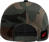 Honda Apparel Woodland Camo and White Curved Bill Hat NP21A-H3169