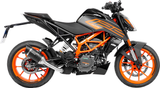 LeoVince LV Pro Carbon Fiber Slip-On Muffler for KTM Duke 390, Part Number 14396EU