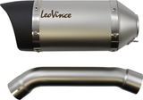 LeoVince LV Pro Slip-On Muffler for KTM Duke 390, Stainless Steel, Part Number 14395EU